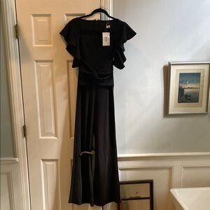 Elegant Black Jumpsuit